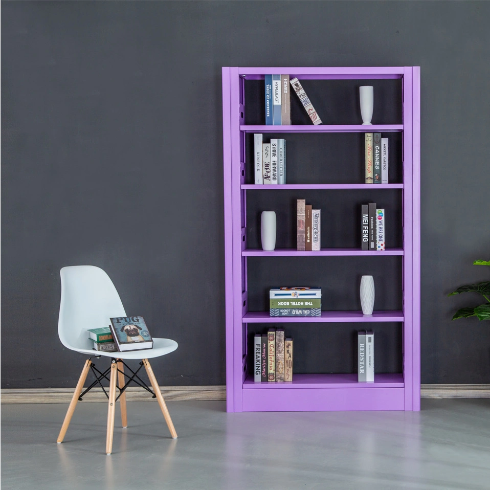 Popular Steel Book Rack Magazine Rack Steel Bookshelf