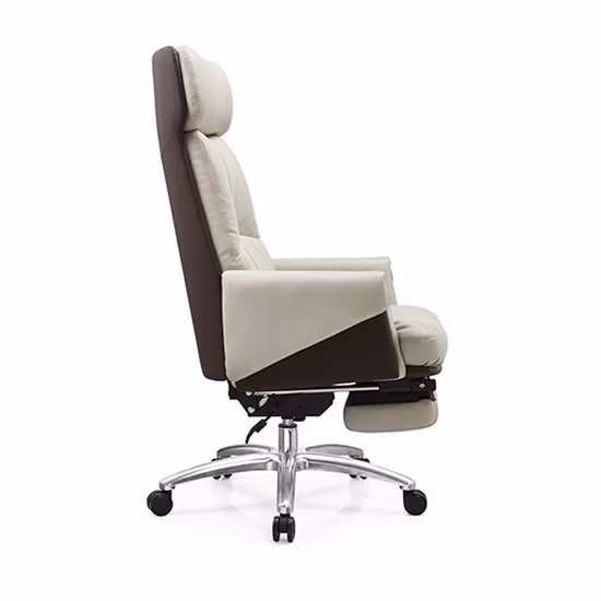 Silla ergonómica para juegos de carreras de cuero para conferencias de tareas de computadora para gerente de oficina
