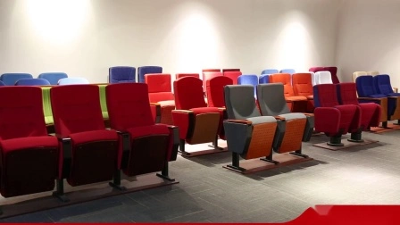 Muebles de cine de madera, sala de conferencias, sillas de iglesia, asientos de auditorio, asiento comercial, silla de sala de conferencias (YA-L01F)