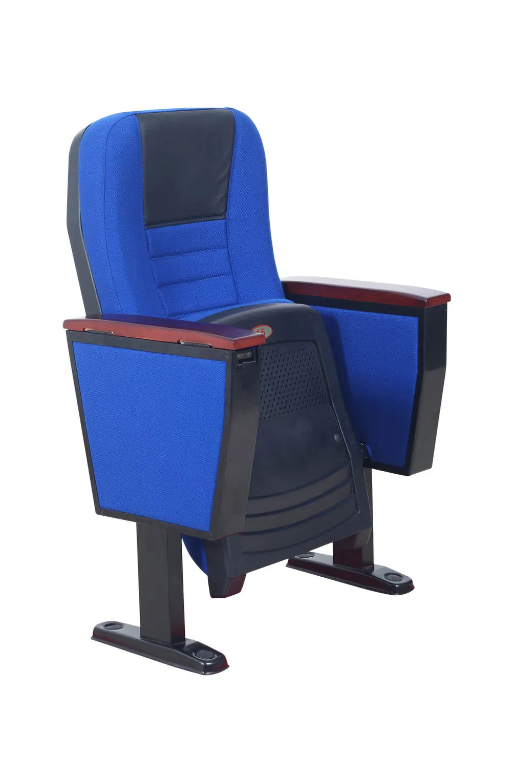 Muebles de cine para el hogar Silla de conferencia de metal Muebles de teatro Sala de conferencias plegable Sillas de iglesia Asiento Asiento de auditorio Silla (YA-07C)