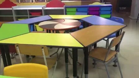 Kindergarten Kids Children Student Muebles de madera para la escuela/aula con Ce/RoHS