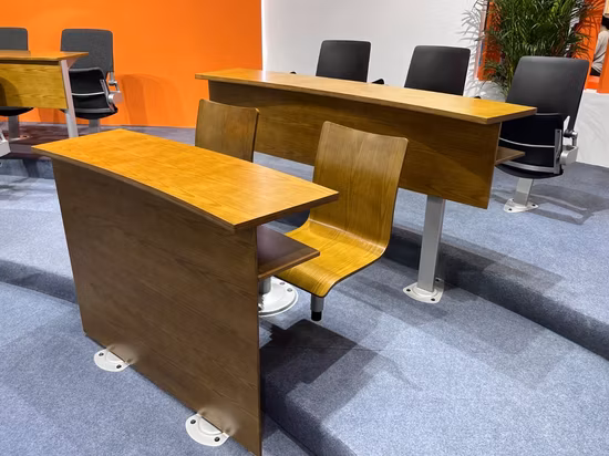 Auditorio Aula universitaria Silla giratoria para conferencias Columpio para estudiantes Silla escolar educativa