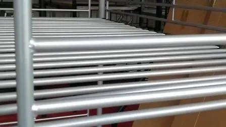 Litera de metal de acero para dormitorio de estilo militar duradero para la escuela
